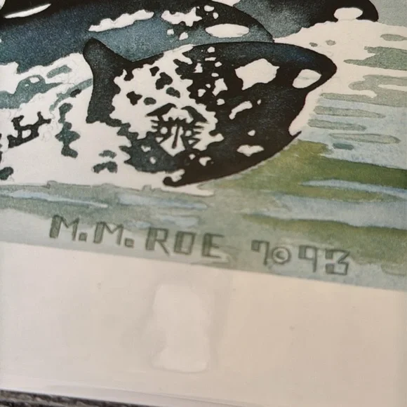 M.m. Roe fine art graphics - Picture 3 of 6